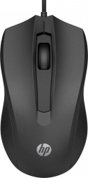 Mouse cu fir HP 100 negru