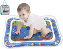 Saltea gonflabilă cu apă cu animăluțe marine 65 × 48 cm cu pompă