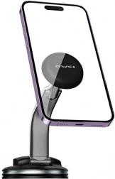 Suport magnetic de telefon Awei X45 sticlă/cabină