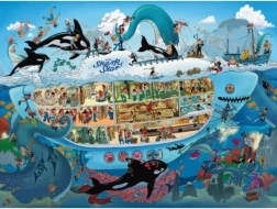 HEYE Puzzle Distracție în submarin 1500 de piese