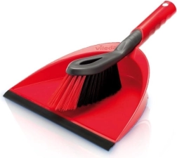 Făraș cu perie 2‑în‑1