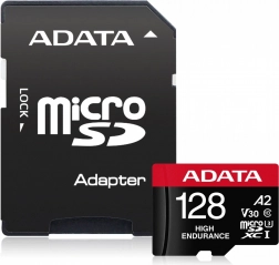 Card microSD ADATA High Endurance 128GB