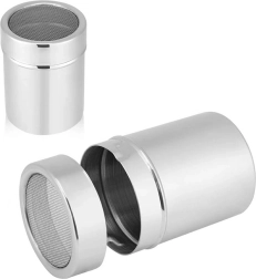 Recipient Da290 cu sită pentru zahăr pudră/cacao