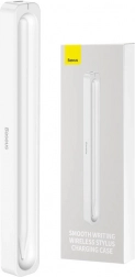 Husă de încărcare wireless pentru stylus BASEUS Smooth Writing – albă