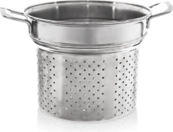 Coș interior din inox pentru paste ANETT 24 cm, 8 l