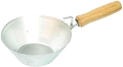 Lingură zidar cu mâner din lemn 180 mm