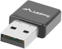 Adaptor USB Wi‑Fi N300 cu 2 antene interne LANBERG