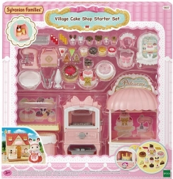 Sylvanian Families cofetărie plină de bunătăți – set de joacă creativ