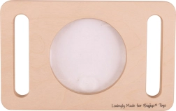 Lupă mare cu două mânere Bigjigs Toys