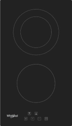 Plită ceramică cu 2 zone