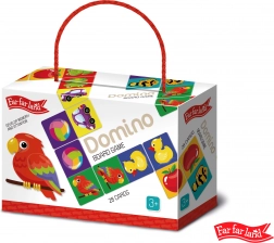 Domino Far Far Land colorat cu imagini