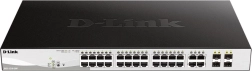 Comutator D-Link DGS-1210-28P 24GE PoE 4SFP