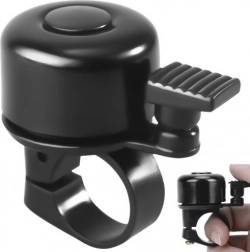 Clopoțel de bicicletă negru