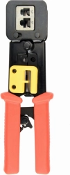 Instrument de sertizare universal RJ45/RJ12/RJ11/Pass-Through