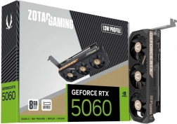 Placă video NVIDIA GeForce RTX 5060 LP 8 GB GDDR7 128bit 2x DisplayPort/HDMI