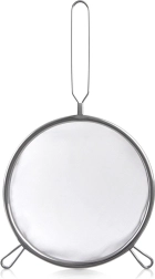 Sită de bucătărie din inox cu mâner lung 24,5 cm