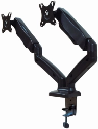 Suport pentru monitoare cu braț cu gaz până la 27 inci