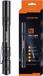 Lanternă de buzunar Superfire L28 121 lm, 5 W, rază 52 m