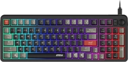 Tastatură de gaming MSI FORGE GK110 (layout US)