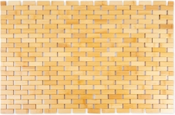 Covoraș de baie antiderapant din bambus 80 × 50 cm Vilde