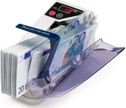 Mașină portabilă de numărat bancnote SAFESCAN 2000