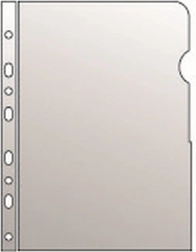 Copertă transparentă pentru documente A5