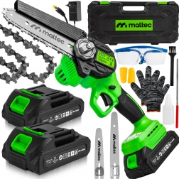 drujbă cu lanț maltec mastercut 1000 W 6" și 8"