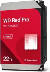 WD Red Pro 22TB hard disk 3,5'