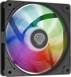 Ventilator Genesis Oxal 120 ARGB negru