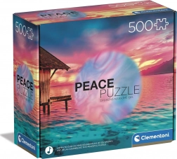 Puzzle 500 piese CLEMENTONI Peace – Living the Present