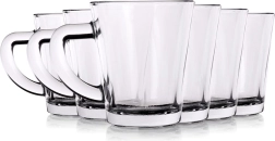 Pahare pentru espresso 70 ml, set 6 buc