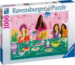Puzzle Ravensburger Brunch feminin 1000 piese