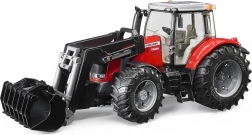 Tractor Bruder Massey Ferguson 7624 cu încărcător frontal