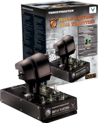 Joystick HOTAS WARTHOG pro PC cu manete de accelerație duale