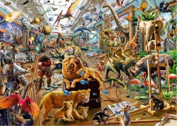 Puzzle Ravensburger Haos în galerie 1000 piese
