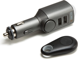 Sistem de alarmă auto cu încărcător USB Technaxx 2 porturi