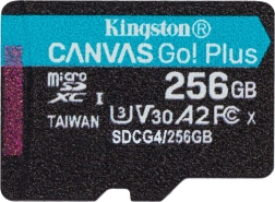 Card memorie microSD 256GB Canvas Go! Plus