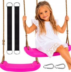 Leagăn de grădină pentru copii Swing-y, roz