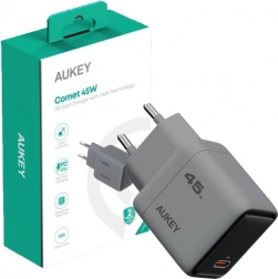 Mini încărcător AUKEY 45W USB-C cu încărcare rapidă