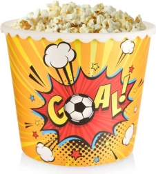 Pahar pentru popcorn și chipsuri 2,3 l GOAL