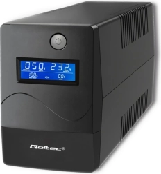 Sursă de alimentare UPS 450 VA cu LCD, 240 W, USB și protecție RJ45