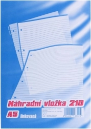 Rezervă pentru bloc Karis A5, dictando, 100 de file