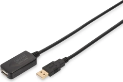 Cablu de extensie USB 2.0 activ 5m