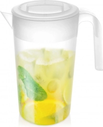 Cană din plastic cu capac 2,3 l VILDE