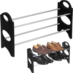 Raft extensibil pentru pantofi pentru 6 perechi