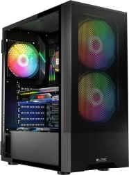 Carcasă Arya ARGB USB 3.0 Midi Tower neagră