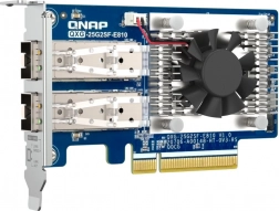 Placă de rețea QNAP QXG-25G2SF-E810 2× 25GbE SFP28 PCIe