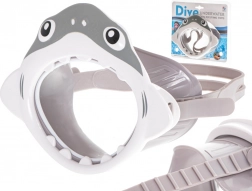 Masca de scufundare pentru copii cu motiv rechin