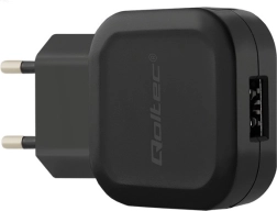 Încărcător de rețea Qoltec 12 W 5 V 2,4 A cu port USB