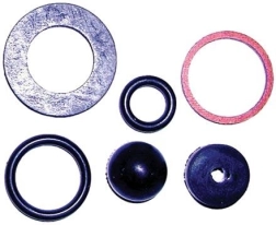 Set garnituri pentru capete de baterii sanitare 3/8" SAM Myjava, 12 bucăți